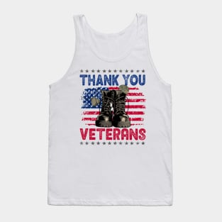 thank you veterans Tank Top